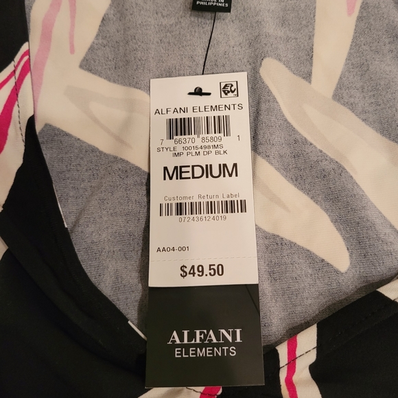 NWT Alfani Women's Top - Picture 4 of 6